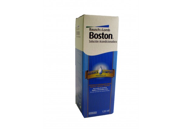 Boston Acondicionador Bausch & Lomb (120ml)